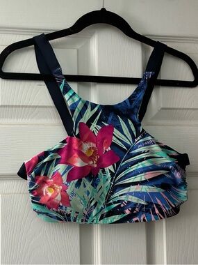 Xhilaration Target Tropical Bikini Top